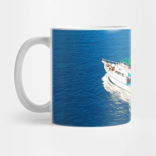 Ship on the Sea Mug